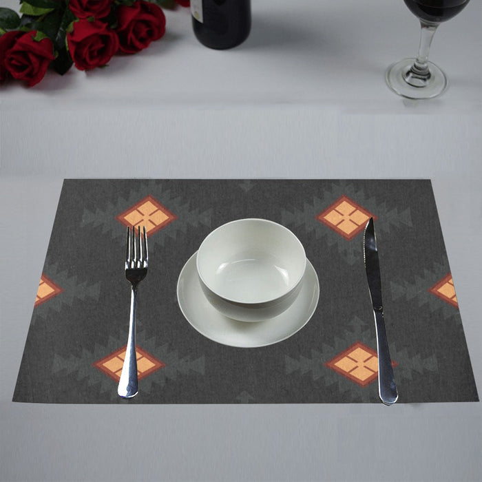 Southwestern Desert Night Placemat 12’’ x 18’’ (Four Pieces)