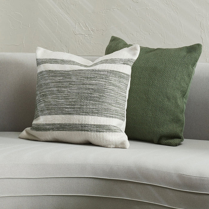 Southwold Olive 50x50cm Outdoor Cushion