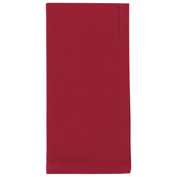 Spectrum Napkins Carmine Red Set of 4