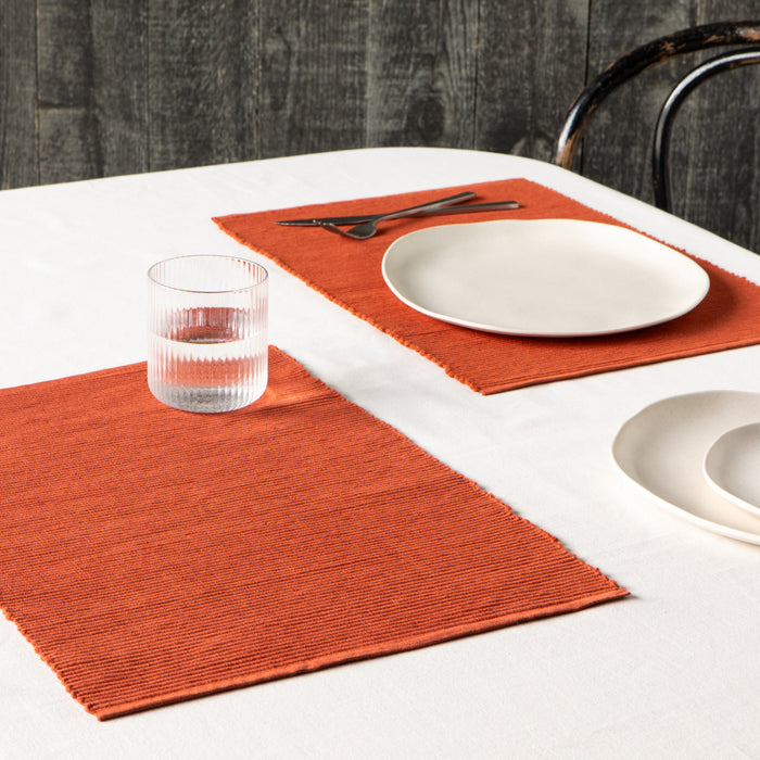 Spectrum Placemat Rust