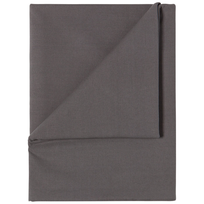 Spectrum Tablecloth Charcoal 60 x 90 inch