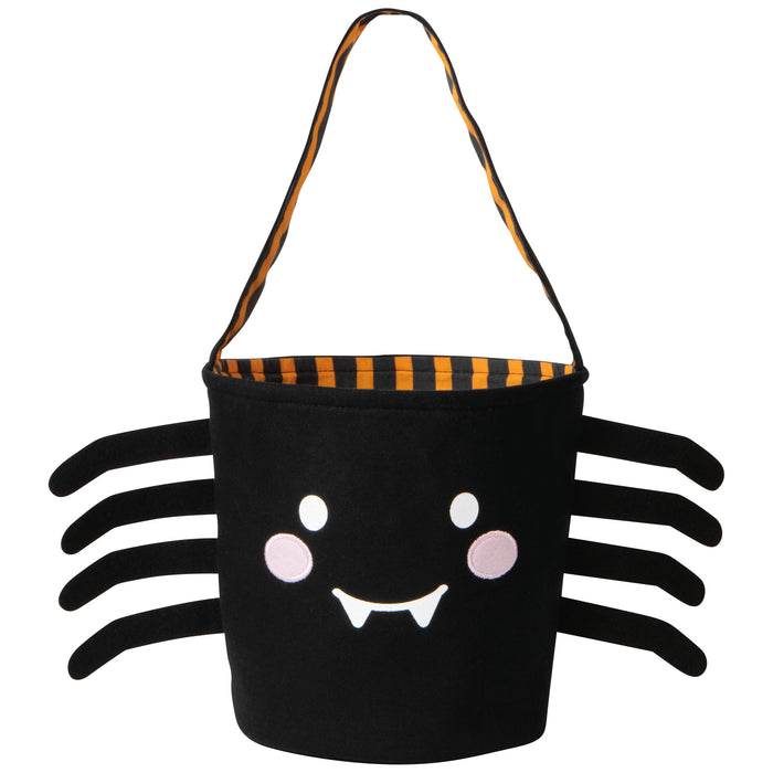 Spider Halloween Candy Bucket