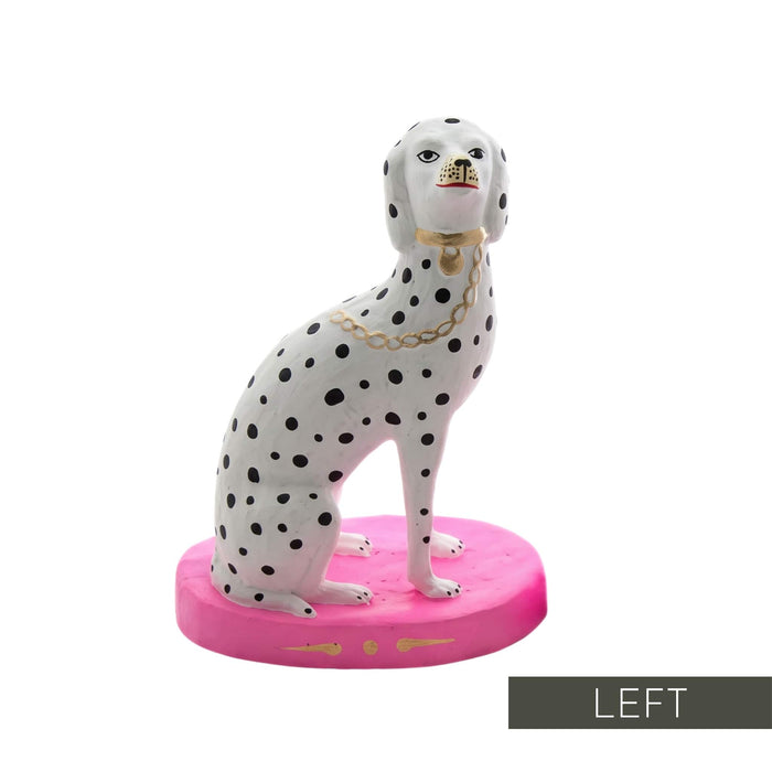 Spotted Dalmatian - Neon Pink