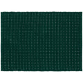 Spruce Silver Cotton Ribbed Placemat
