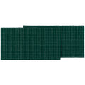 Spruce Silver Cotton Ribbed Runner