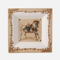 Square candy tray  - Wind Horses (22 x 22cm)
