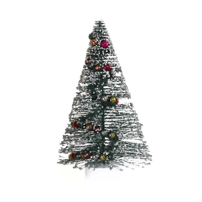 St. Nick Christmas Tree - Teal