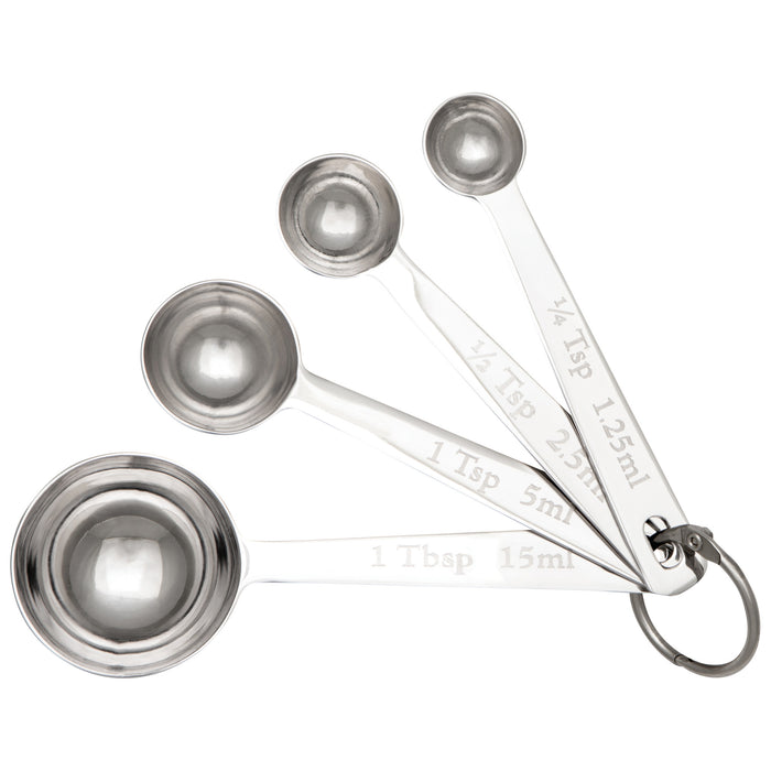 Stainless Steel Measuring Spoons Set of 4