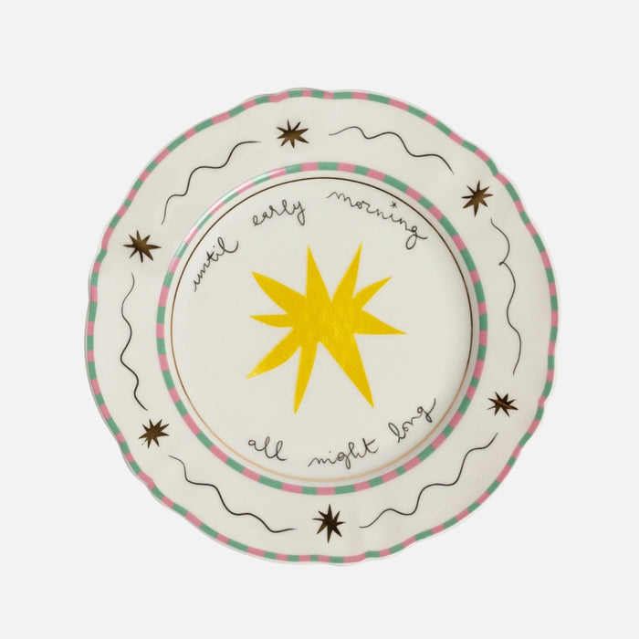 Star Appetizer Plate, 16.5cm