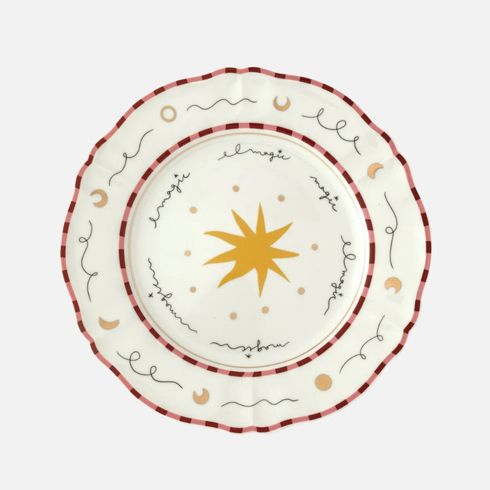 Star Dinner Plate, 26.5cm