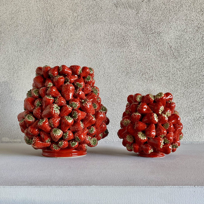 Strawberry 16cm Vase