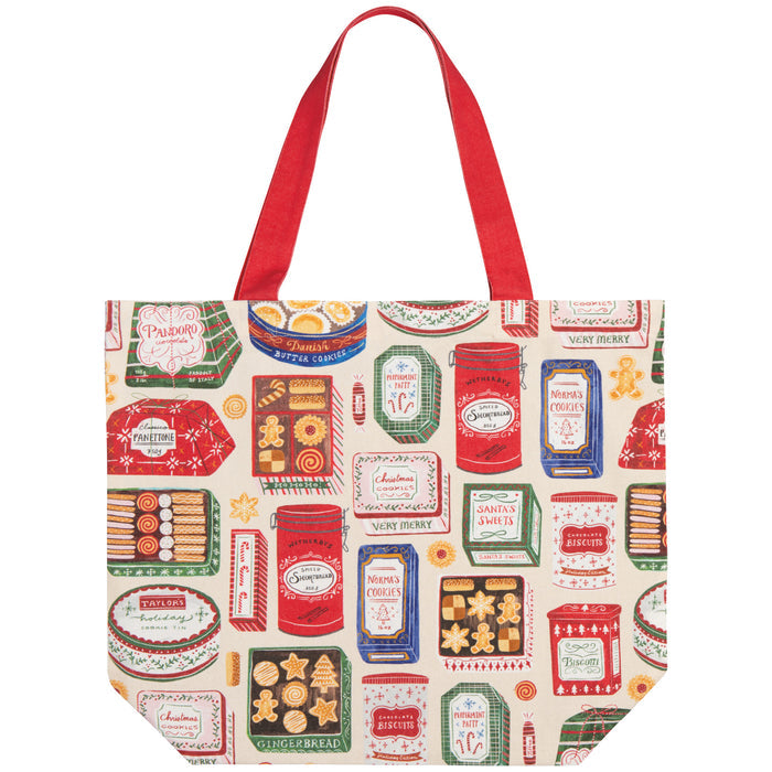 Sugar & Spice Christmas Tote Bag