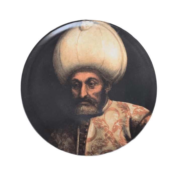Sultan Plate 3