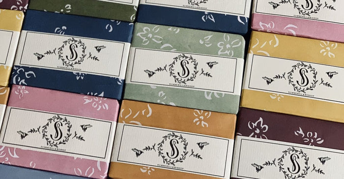 Summerill & Bishop Cinnamon & Orange Handmade Soap, 100g