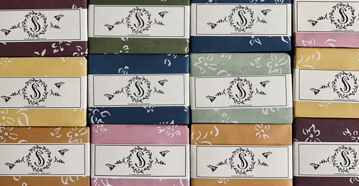Summerill & Bishop Lemon & Poppyseed Handmade Soap, 100g