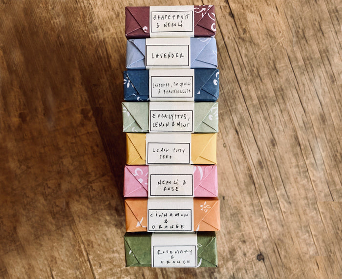 Summerill & Bishop Lemon & Poppyseed Handmade Soap, 100g