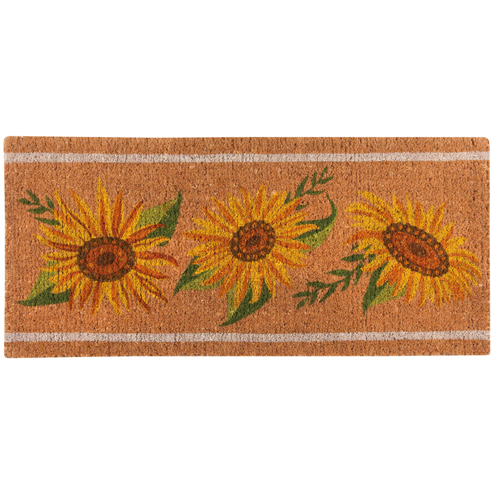Sunflower Splendor Estate Doormat