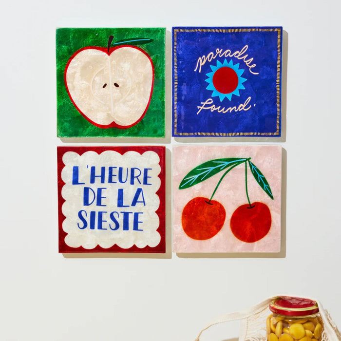 Superette Paradise Blue Tile