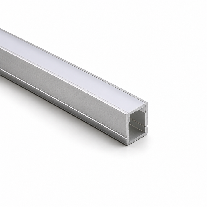 Surface 100 23" Aluminum LED Light with Frosted Diffuser
