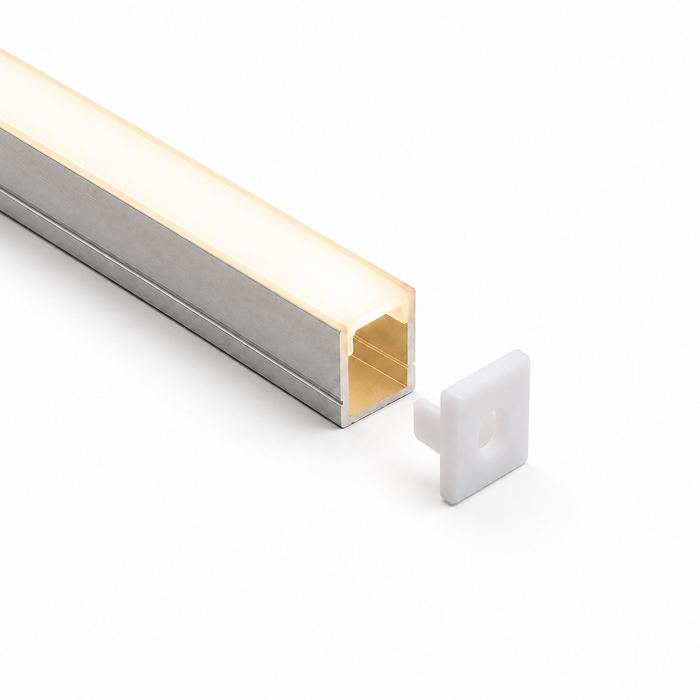 Surface 100 Ultra | Made-to-Order Surface Mount Linear LED Light