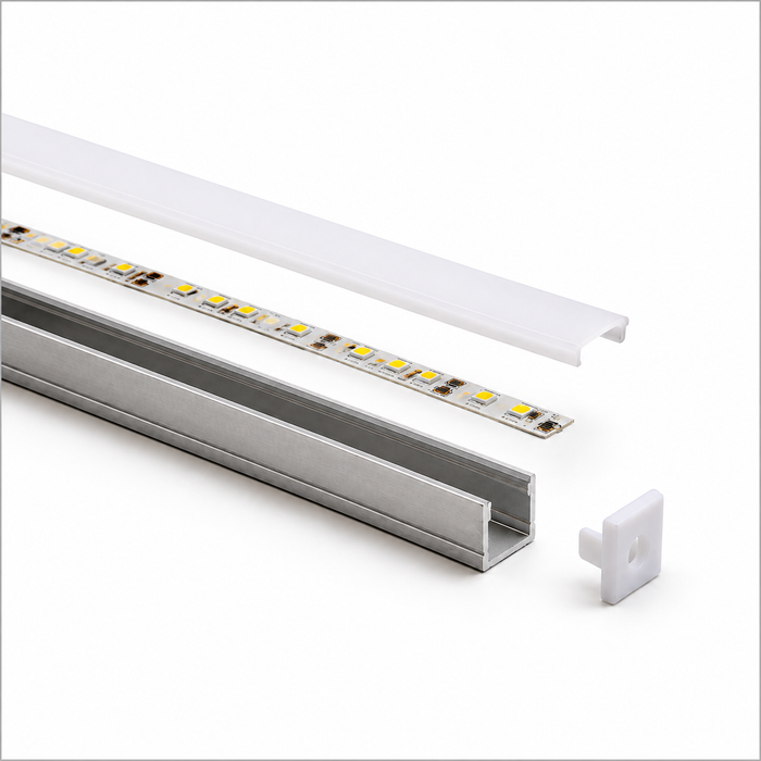 Surface 100 Ultra | Made-to-Order Surface Mount Linear LED Light