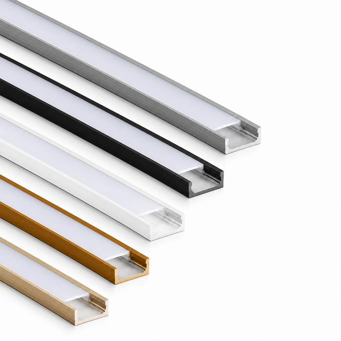 Surface 200 DIY | LED Aluminum Channel & Frosted Diffuser