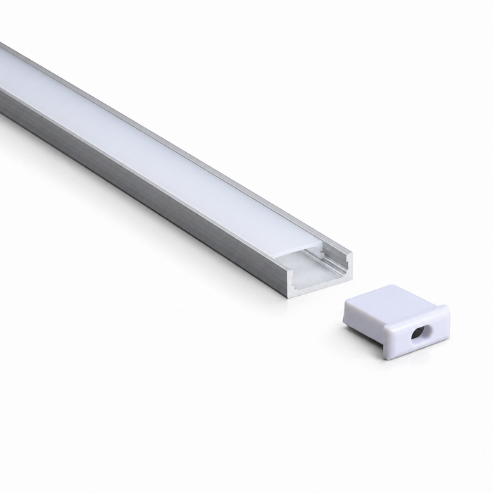 Surface 200 Slim | Made-to-Order Surface Mount Linear LED Light