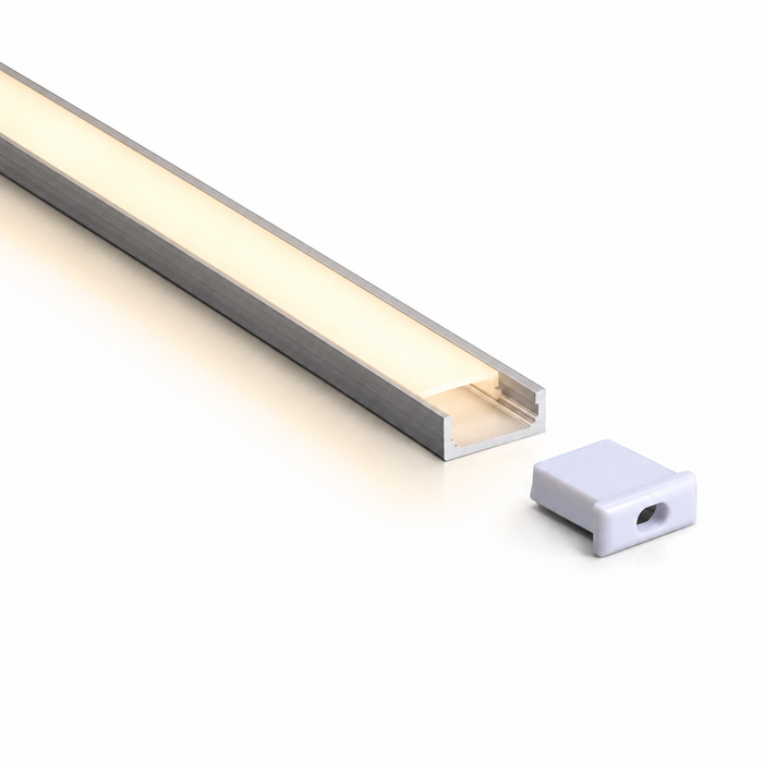 Surface 200 Slim | Made-to-Order Surface Mount Linear LED Light
