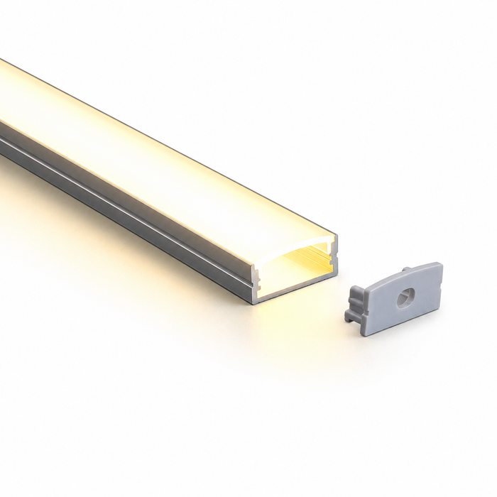 Surface 300 Diffused | Made-to-Order Surface Mount Linear LED Light