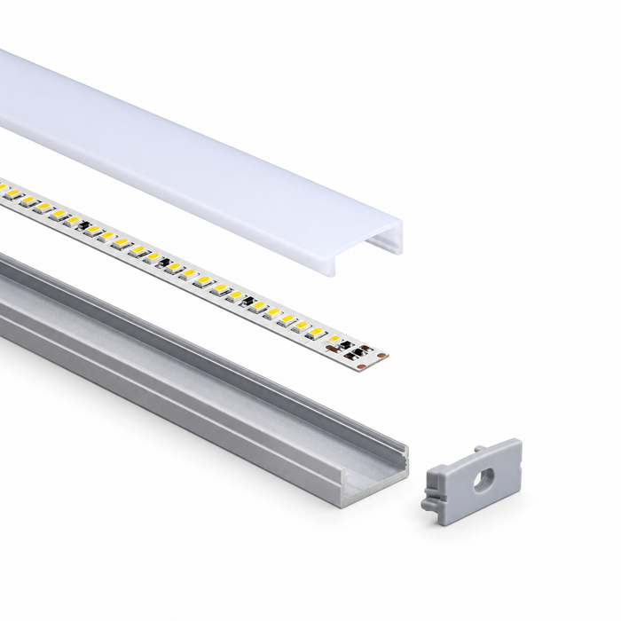 Surface 300 Diffused | Made-to-Order Surface Mount Linear LED Light