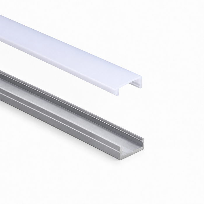 Surface 400 DIY | LED Aluminum Channel & Frosted Diffuser