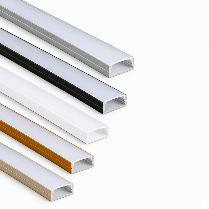 Surface 400 DIY | LED Aluminum Channel & Frosted Diffuser