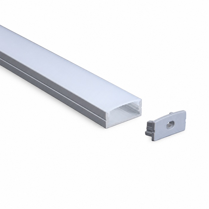 Surface 400 Medium | Made-to-Order Surface Mount Linear LED Light