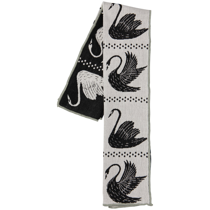 Swan Song Double Cloth Dishtowel
