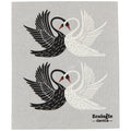 Swan Song Swedish Dishcloth