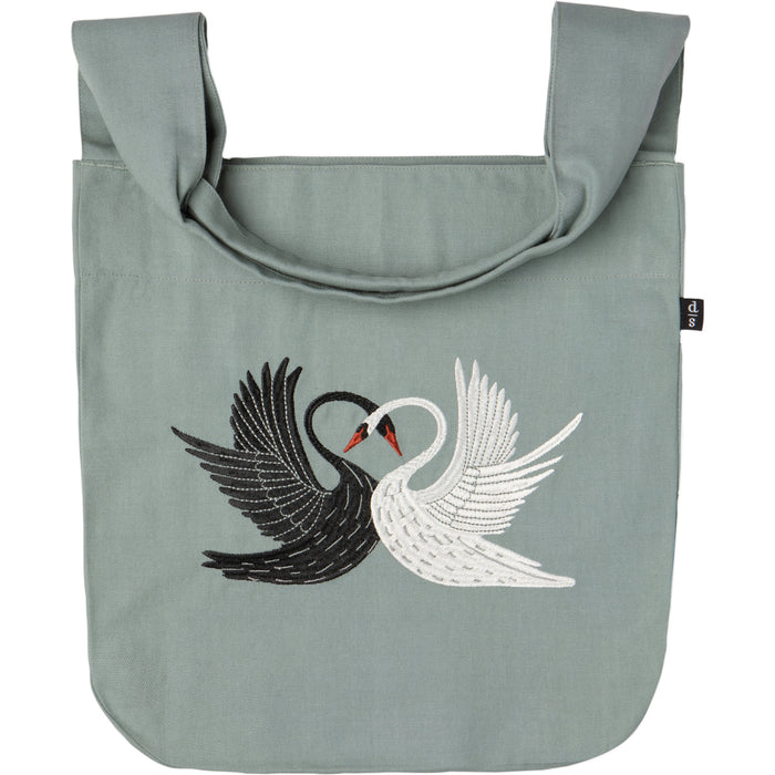Swan Song Tote Bag