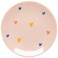 Sweet Hearts Appetizer Plate 6 inch