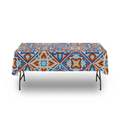 Tablecloth Mural Print Polyester Fade Resistant Table Cloth - Dakoda Goods & Co.