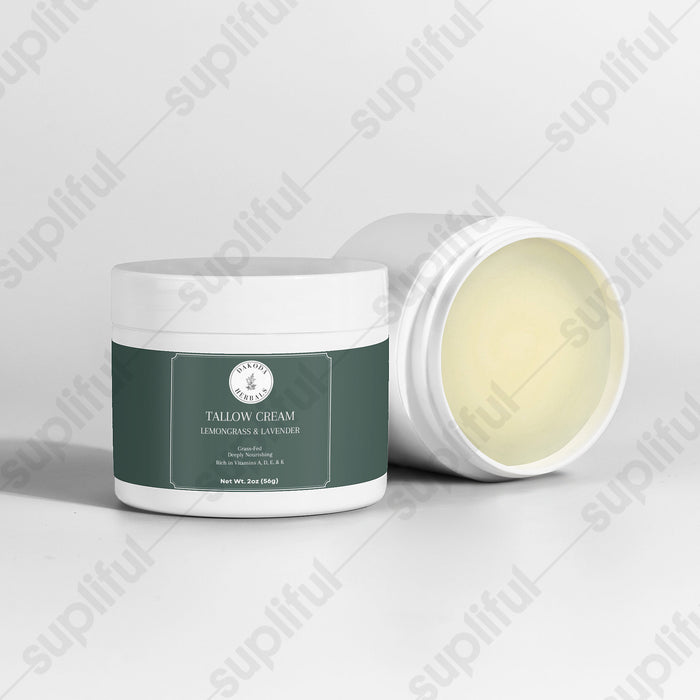 Tallow Cream Lemongrass & Lavender - Dakoda Goods & Co.