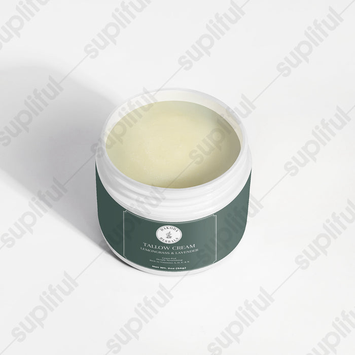 Tallow Cream Lemongrass & Lavender - Dakoda Goods & Co.