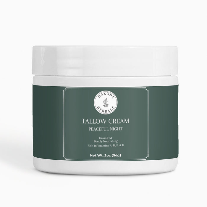 Tallow Cream Peaceful Night