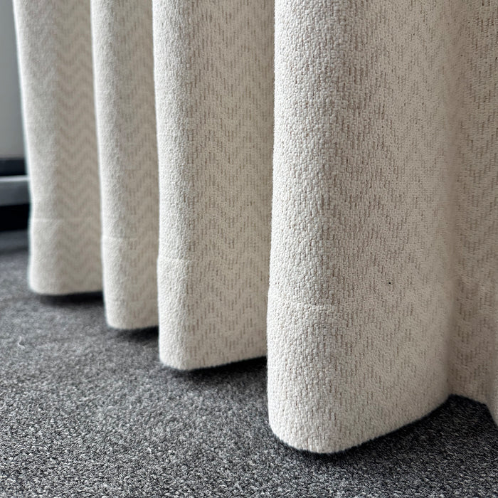 Tarryn | Textured Weave Drapery