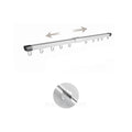 Taylor | Length Adjustable | Pleated Header Track