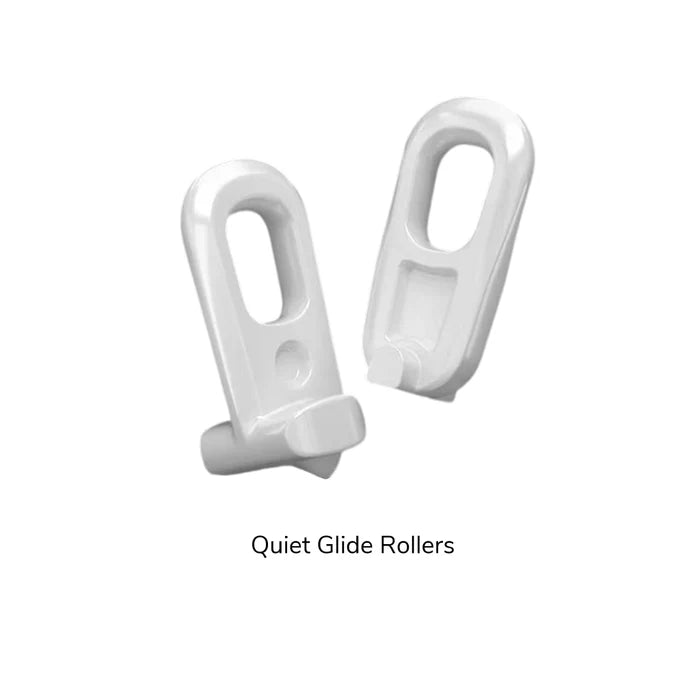Taylor | Length Adjustable | Pleated Header Track