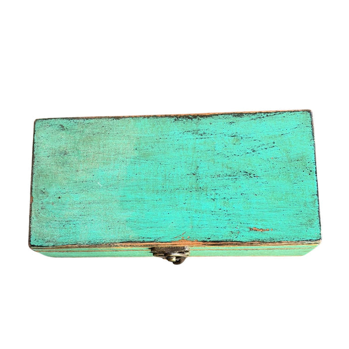 Teal Albasia Keepsake Box