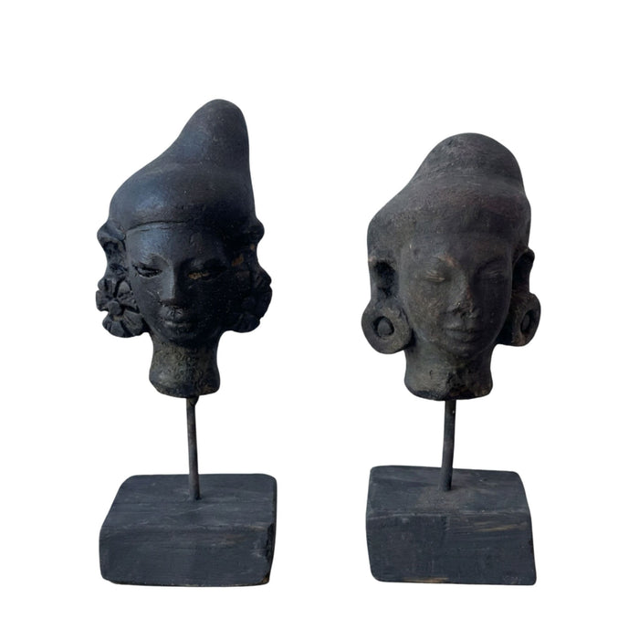 Temple Guardian Sculpture Set
