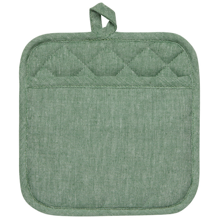 Terrace Silicone-Cotton Pocket Potholder