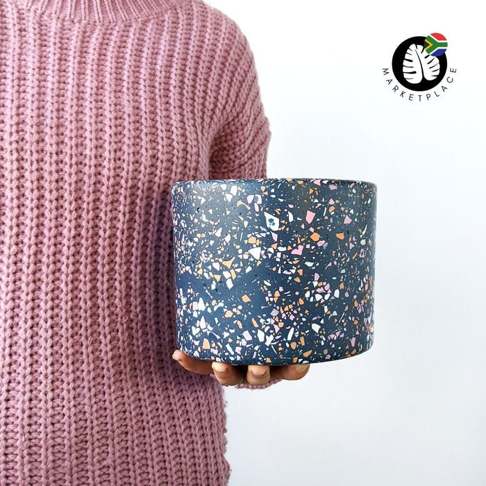 Terrazzo Pot - Luna - Shop Online!