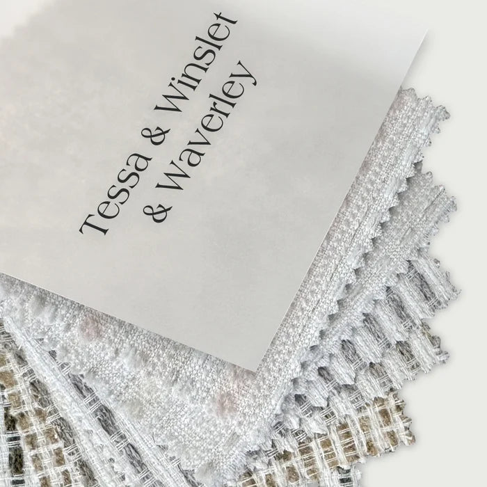 Tessa & Winslet & Waverley Booklet | 14 Colors