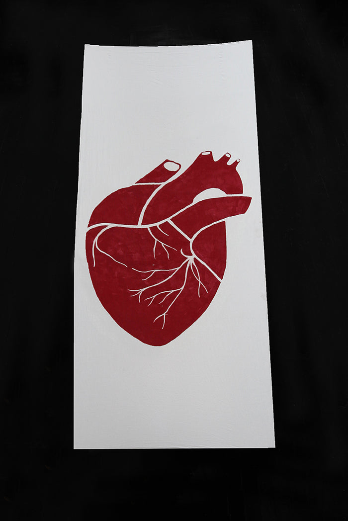 "The Heart Of The Home" Summerill & Bishop x Solange Linen Napkin, 50x50cm